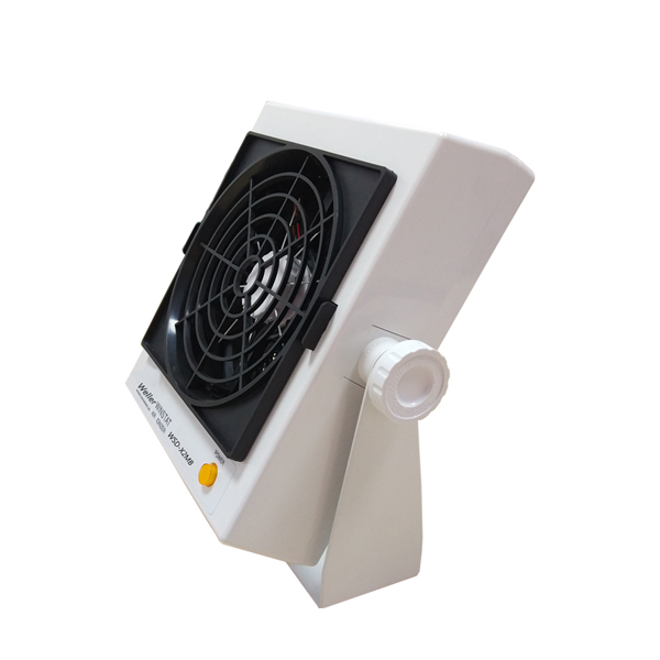 PET塑料生產(chǎn)過程中產(chǎn)生靜電，離子風(fēng)機來救場