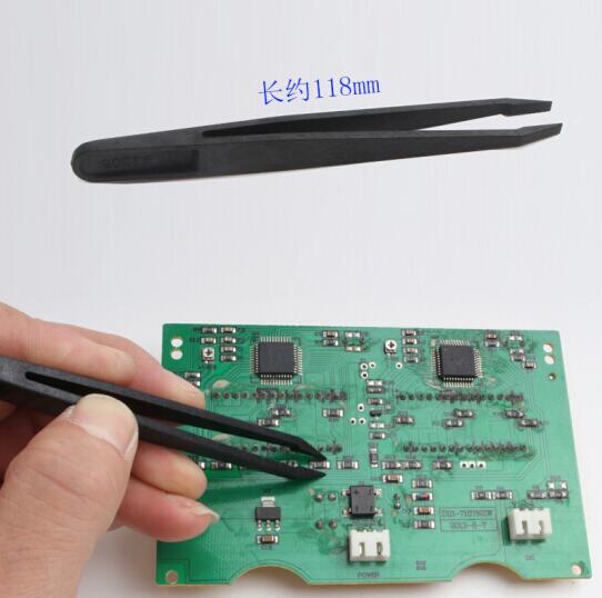 黑色防靜電鑷子實(shí)力廠家，找他就沒錯(cuò)了！「龍氏達(dá)」